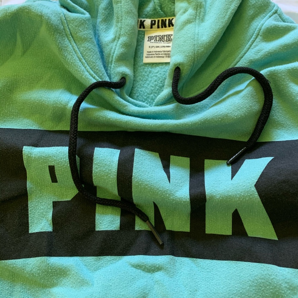 Blue Hoodie from PINK